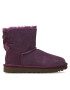 Ugg Boty W Mini Bailey Bow Metallic Spots 1134135 Fialová - Pepit.cz