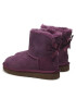 Ugg Boty W Mini Bailey Bow Metallic Spots 1134135 Fialová - Pepit.cz