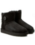 Ugg Boty W Mini Bailey Button II 1016422 Černá - Pepit.cz