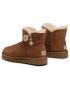 Ugg Boty W Mini Bailey Button II 1016422 Hnědá - Pepit.cz