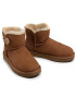 Ugg Boty W Mini Bailey Button II 1016422 Hnědá - Pepit.cz