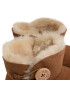 Ugg Boty W Mini Bailey Button II 1016422 Hnědá - Pepit.cz