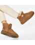 Ugg Boty W Mini Bailey Button II 1016422 Hnědá - Pepit.cz