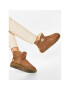 Ugg Boty W Mini Bailey Button II 1016422 Hnědá - Pepit.cz