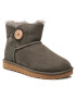 Ugg Boty W Mini Bailey Button II 1016422 Zelená - Pepit.cz