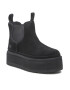 Ugg Boty W Neumel Platform Chelsea 1134526 Černá - Pepit.cz