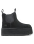 Ugg Boty W Neumel Platform Chelsea 1134526 Černá - Pepit.cz