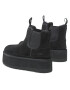 Ugg Boty W Neumel Platform Chelsea 1134526 Černá - Pepit.cz