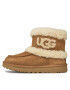 Ugg Boty W Ultra Mini Fluff 1145410 Hnědá - Pepit.cz