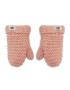 Ugg Čepice a rukavice K Infant Knit Set 20124 Růžová - Pepit.cz