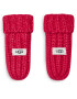 Ugg Čepice a rukavice K Infant Knit Set 22726 Růžová - Pepit.cz