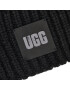 Ugg Čepice Chunky Cuff 20989 Černá - Pepit.cz