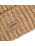 Ugg Čepice Chunky Pom Cuff 100026 Béžová - Pepit.cz