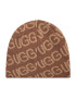 Ugg Čepice M Knit Logo Beanie 20968 Hnědá - Pepit.cz