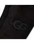 Ugg Dámské rukavice Sheepskin Embroider Mitten 20932 Černá - Pepit.cz