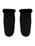 Ugg Dámské rukavice Sheepskin Embroider Mitten 20932 Černá - Pepit.cz