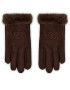 Ugg Dámské rukavice W Sheepskin Embroider Glove 20931 Bordó - Pepit.cz