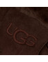 Ugg Dámské rukavice W Sheepskin Embroider Glove 20931 Bordó - Pepit.cz