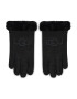 Ugg Dámské rukavice W Sheepskin Embroider Glove 20931 Černá - Pepit.cz