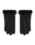 Ugg Dámské rukavice W Sheepskin Embroider Glove 20931 Černá - Pepit.cz