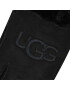 Ugg Dámské rukavice W Sheepskin Embroider Glove 20931 Černá - Pepit.cz