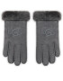 Ugg Dámské rukavice W Sheepskin Embroider Glove 20931 Šedá - Pepit.cz