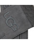 Ugg Dámské rukavice W Sheepskin Embroider Glove 20931 Šedá - Pepit.cz