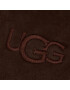 Ugg Dámské rukavice W Sheepskin Embroider Mitten 20932 Hnědá - Pepit.cz