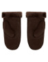 Ugg Dámské rukavice W Sheepskin Embroider Mitten 20932 Hnědá - Pepit.cz