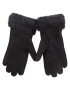 Ugg Dámské rukavice W Turn Cuff Glove 17369 Černá - Pepit.cz