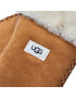 Ugg Dětské rukavice K Sheepskin Mitten W Stitch 20095 Hnědá - Pepit.cz