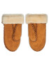 Ugg Dětské rukavice K Sheepskin Mitten W Stitch 20095 Hnědá - Pepit.cz