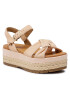 Ugg Espadrilky W Neusch 1125026 Béžová - Pepit.cz