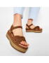 Ugg Espadrilky W Trisha 1117962 Hnědá - Pepit.cz