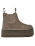 Ugg Kotníková obuv s elastickým prvkem 1134526-SKP_39 Šedá - Pepit.cz