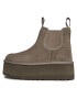 Ugg Kotníková obuv s elastickým prvkem 1134526-SKP_39 Šedá - Pepit.cz