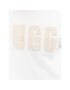 Ugg Mikina Madeline Fuzzy Logo 1123718 Bílá Regular Fit - Pepit.cz