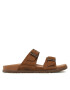 Ugg Nazouváky M Wainscott Buckle Slide 1124901 Hnědá - Pepit.cz