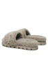 Ugg Bačkory W Cozetta Curly 1130838 Šedá - Pepit.cz