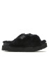 Ugg Nazouváky W Fuzz Sugar Cross Slide 1135131 Černá - Pepit.cz