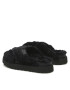 Ugg Nazouváky W Fuzz Sugar Cross Slide 1135131 Černá - Pepit.cz