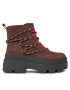 Ugg Polokozačky W Brisbane Lace Up 1143841 Hnědá - Pepit.cz