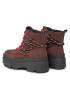 Ugg Polokozačky W Brisbane Lace Up 1143841 Hnědá - Pepit.cz