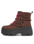 Ugg Polokozačky W Brisbane Lace Up 1143841 Hnědá - Pepit.cz