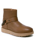 Ugg Polokozačky W Deconstructed Mini Chains 1120694 Hnědá - Pepit.cz