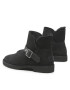 Ugg Polokozačky W Romely Short Buckle 1132993 Černá - Pepit.cz