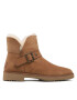 Ugg Polokozačky W Romely Short Buckle 1132993 Hnědá - Pepit.cz