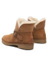 Ugg Polokozačky W Romely Short Buckle 1132993 Hnědá - Pepit.cz