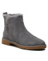 Ugg Polokozačky W Romely Zip 1123850 Šedá - Pepit.cz