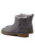 Ugg Polokozačky W Romely Zip 1123850 Šedá - Pepit.cz